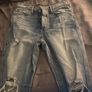 Lucky brand mom jeans
